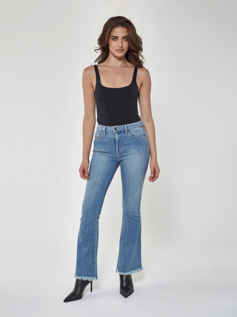 31” Bombshell Wide Bell w/Fringe in Jaylin