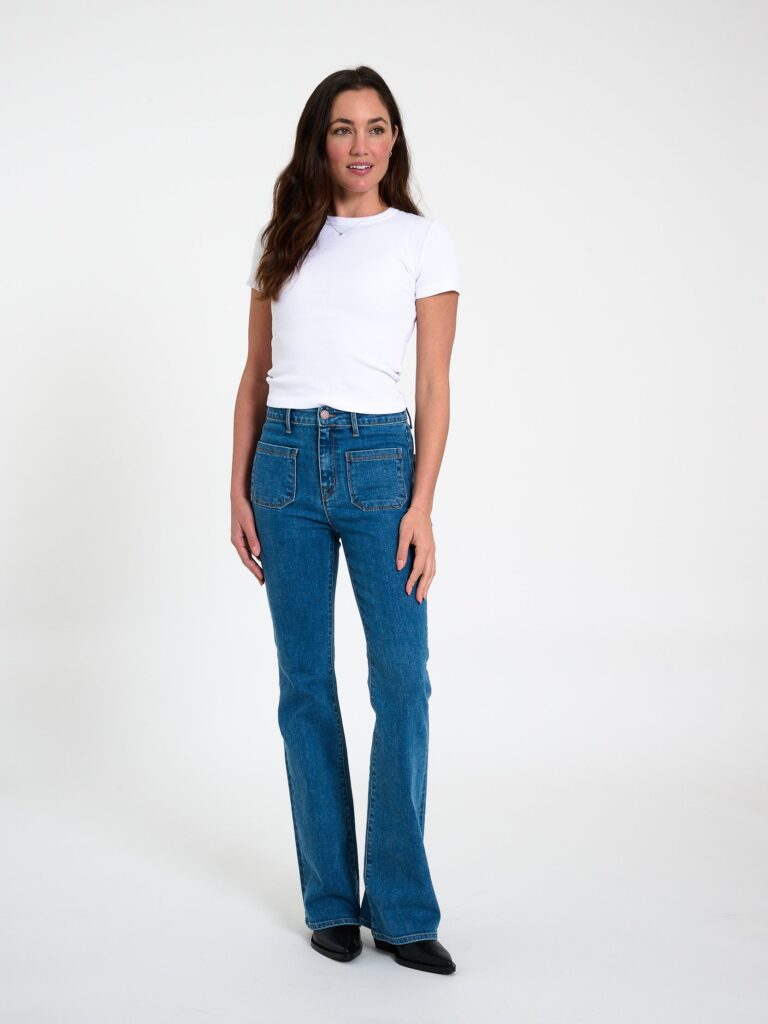 Bombshell Bell w/Front Pockets In Pacific