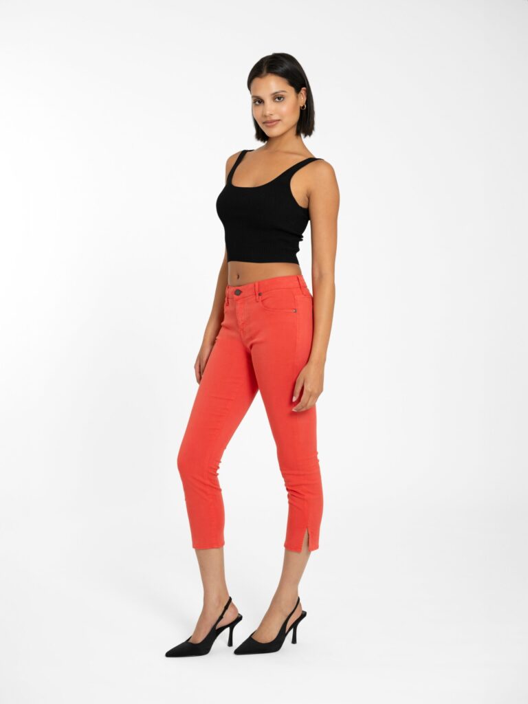 Bowery Pedal Pusher in Sunburst